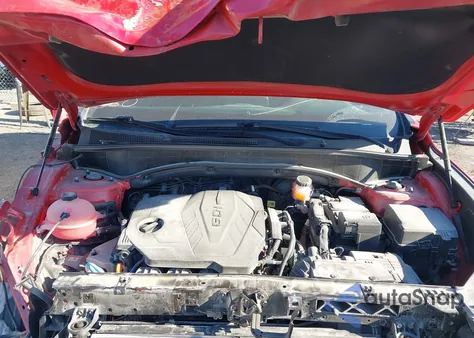 2023 Hyundai Santa Fe Sel from USA, damaged, VIN 5NMS34AJ1PH501696